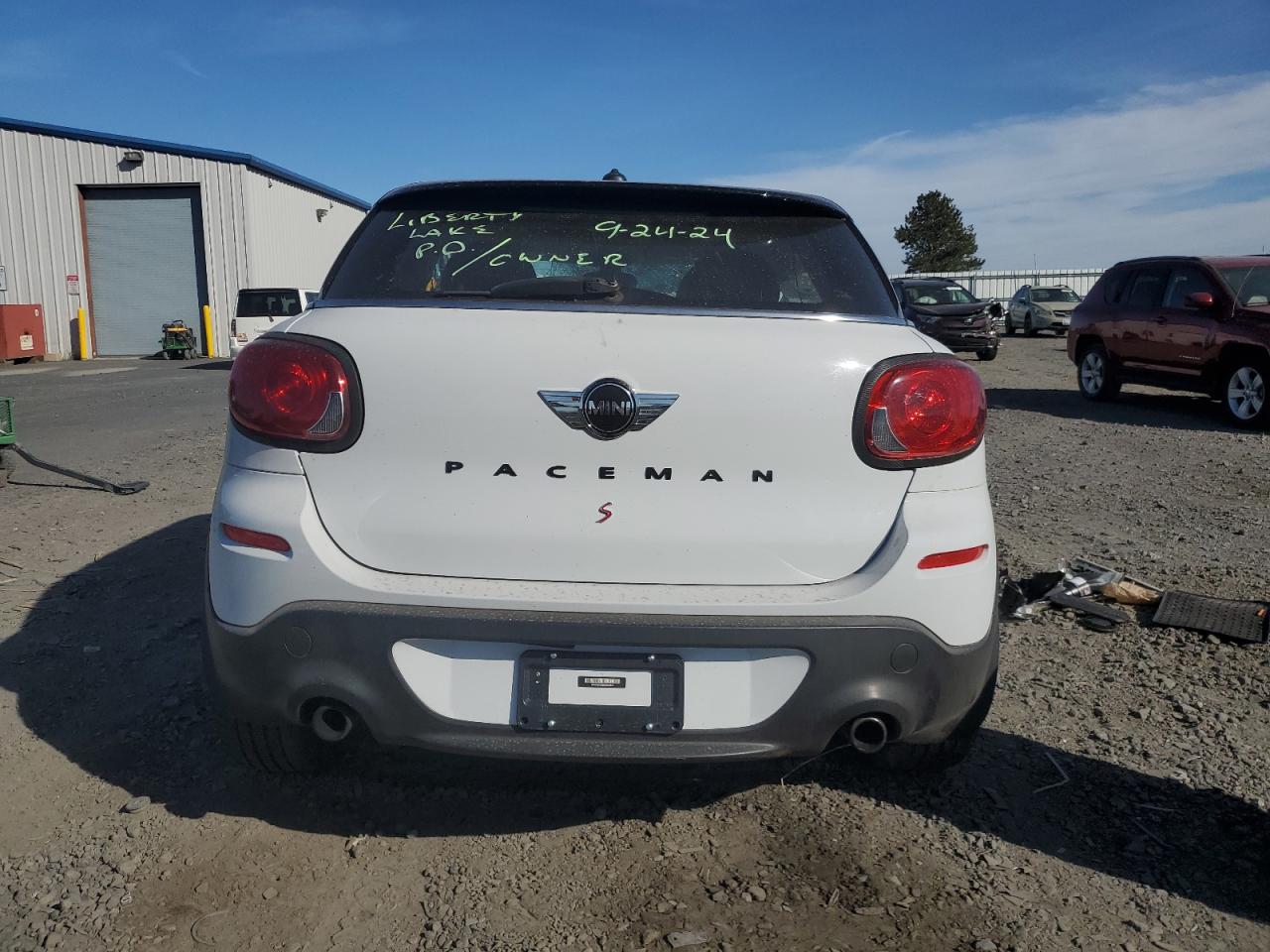 2013 Mini Cooper S Paceman VIN: WMWSS5C59DWN49526 Lot: 73713524