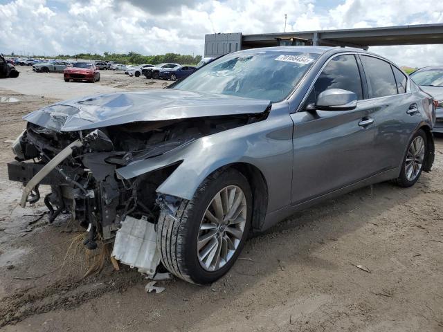  INFINITI Q50 2018 Silver