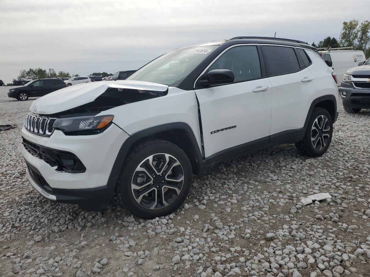 2023 Jeep Compass Limited للبيع في Wayland، MI - Front End