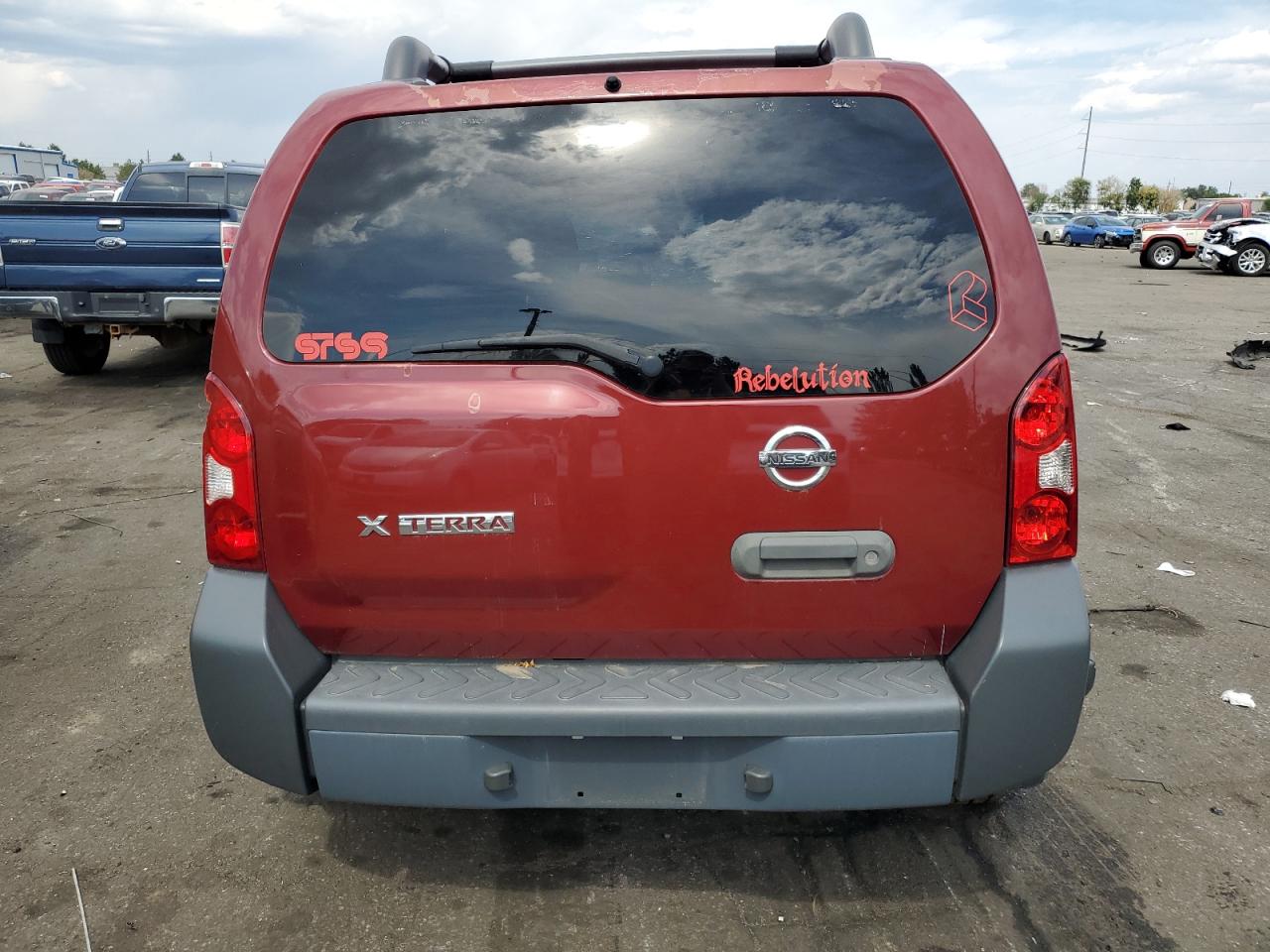 2006 Nissan Xterra Off Road VIN: 5N1AN08W56C525301 Lot: 70875484