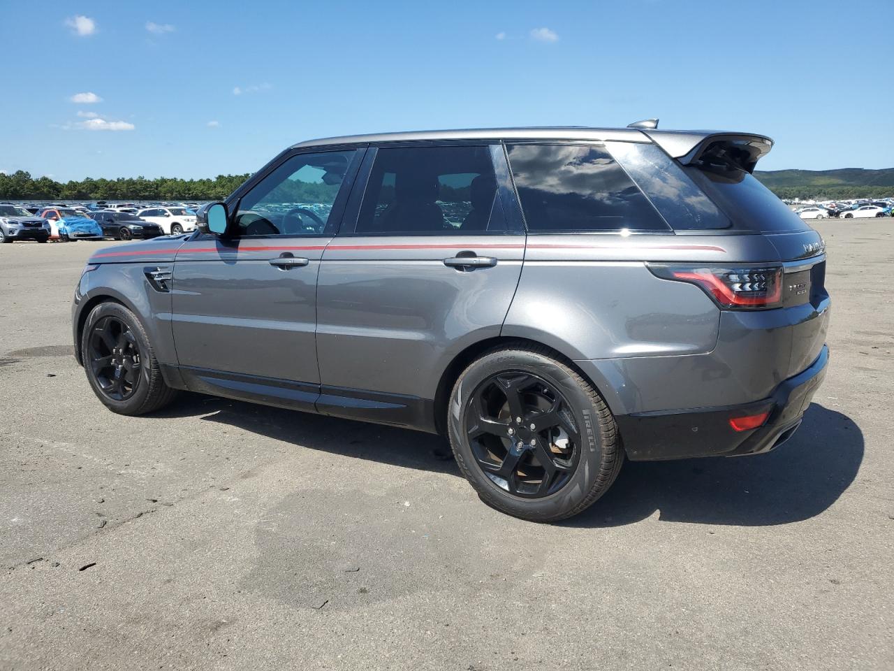 SALWR2RK1JA182165 2018 LAND ROVER RANGE ROVER - Image 2