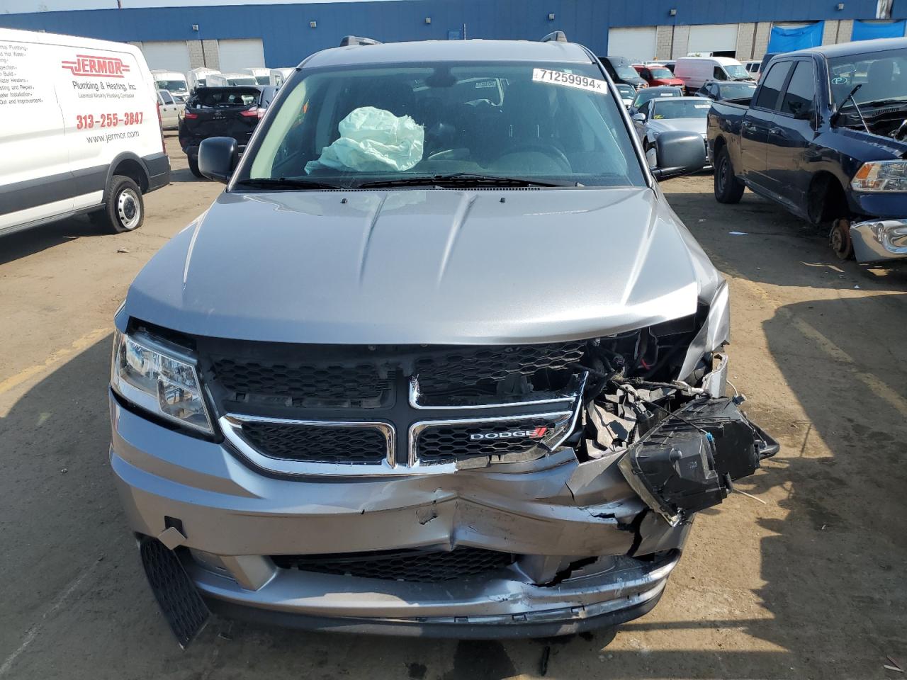 VIN 3C4PDCAB2JT439449 2018 DODGE JOURNEY no.5