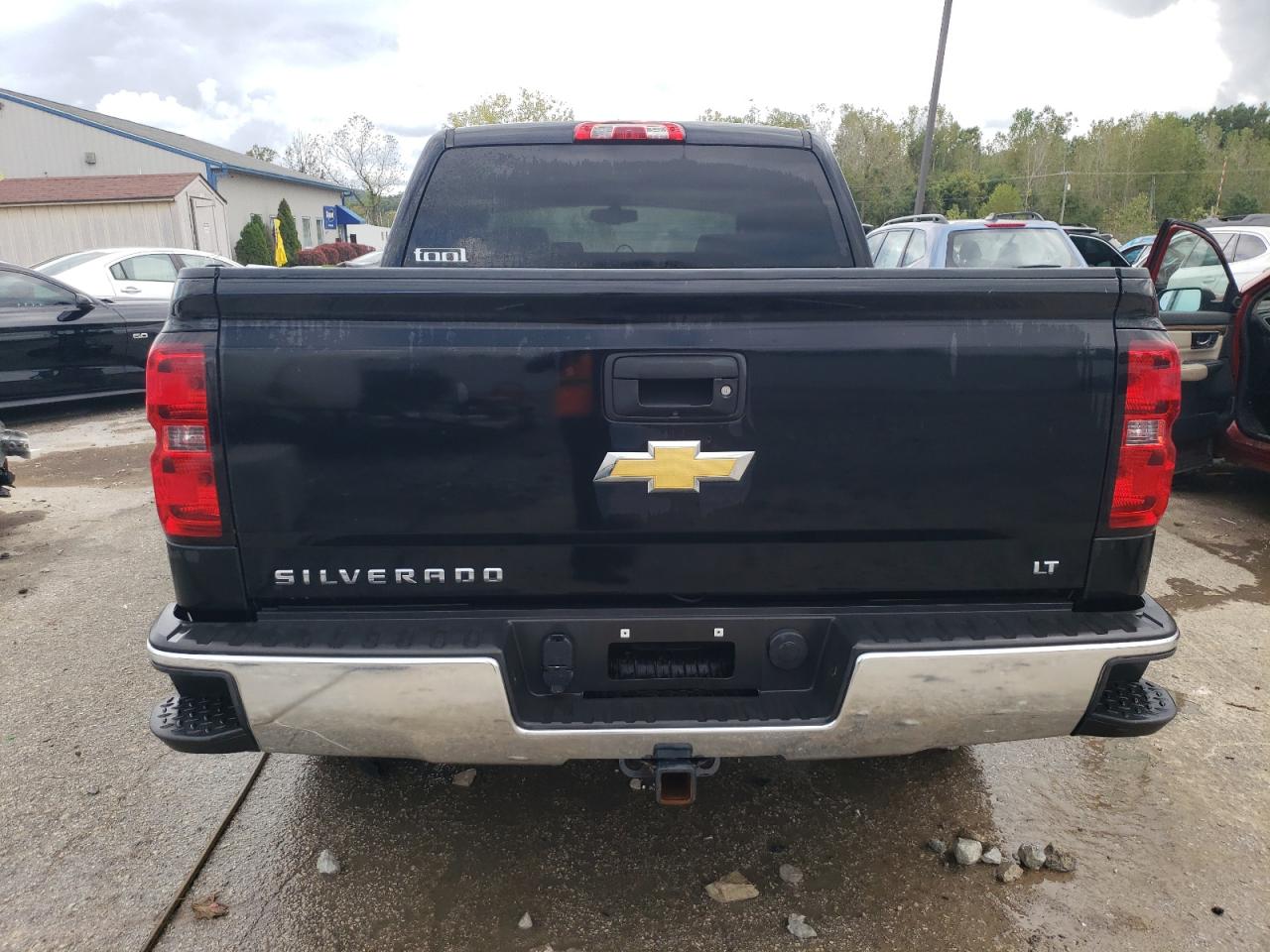 2015 Chevrolet Silverado K1500 Lt VIN: 3GCUKREC7FG104993 Lot: 73302544