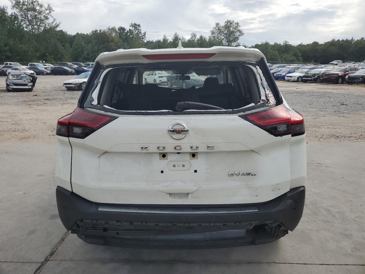 2021 Nissan Rogue Sv VIN: JN8AT3BBXMW215016 Lot: 70514424