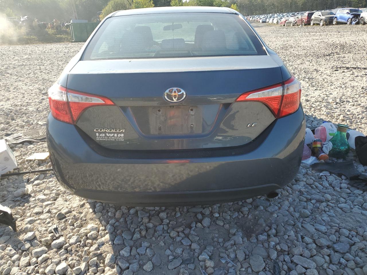 2015 Toyota Corolla L VIN: 2T1BURHE0FC243050 Lot: 69591534