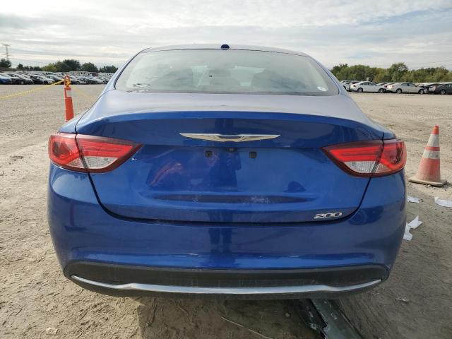  CHRYSLER 200 2015 Granatowy