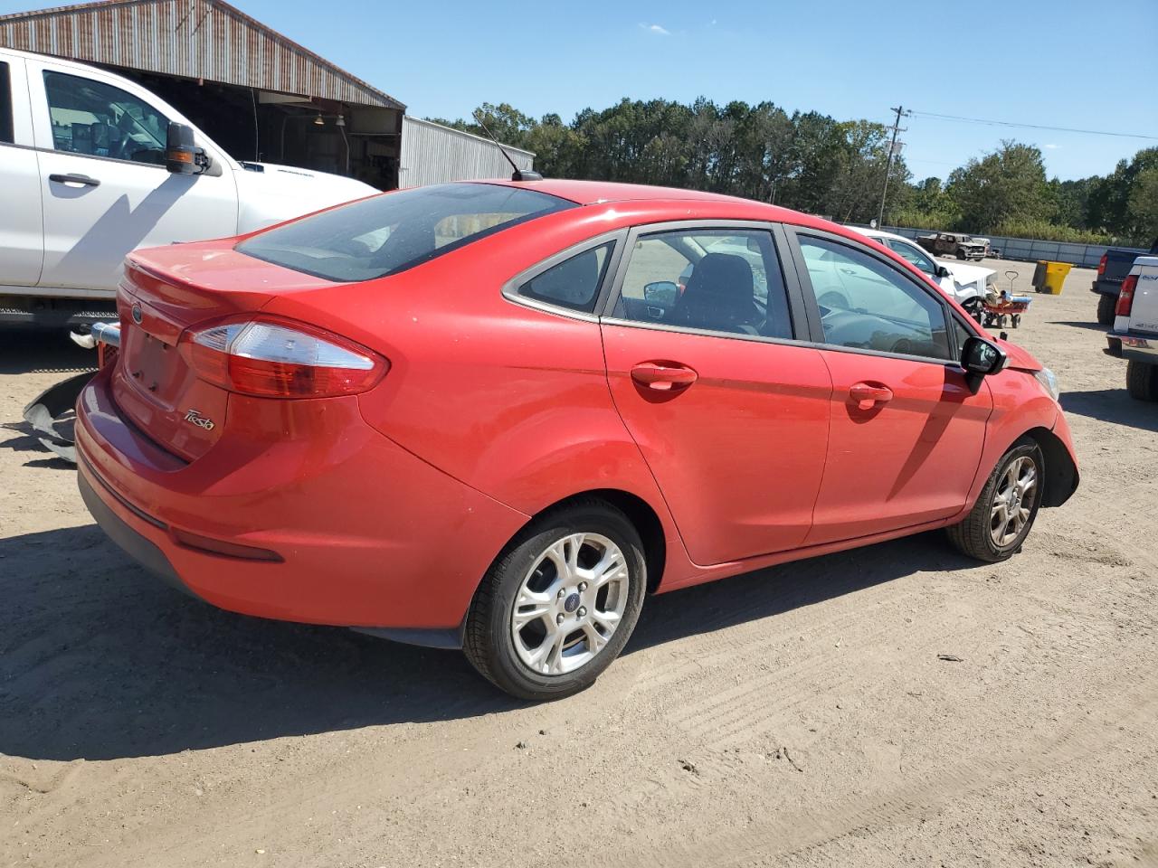 3FADP4BJ4FM135469 2015 Ford Fiesta Se