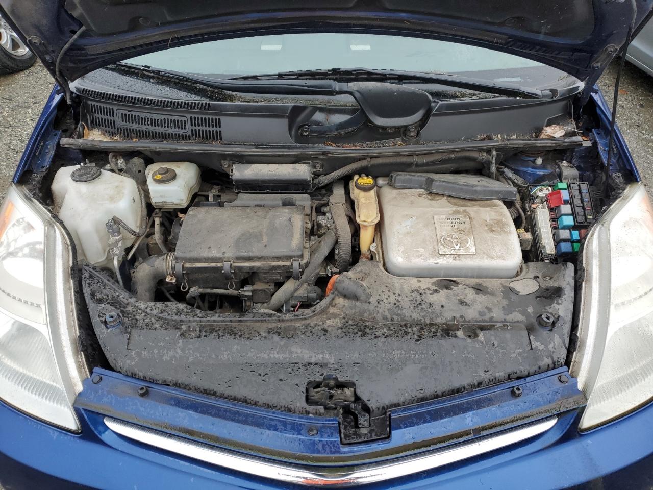 JTDKB20UX97838106 2009 Toyota Prius