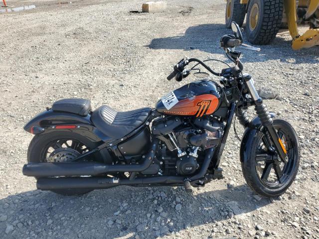  HARLEY-DAVIDSON FXBBS 2022 Чорний