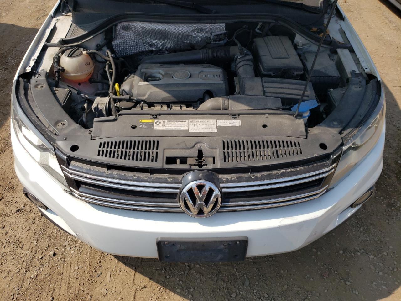 WVGAV7AX7GW614489 2016 Volkswagen Tiguan S