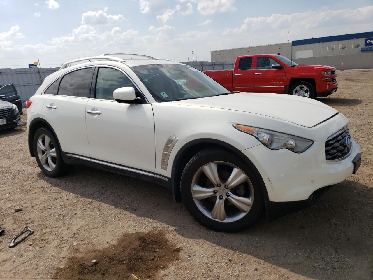 2009 Infiniti Fx35 VIN: JNRAS18W09M151312 Lot: 71401194