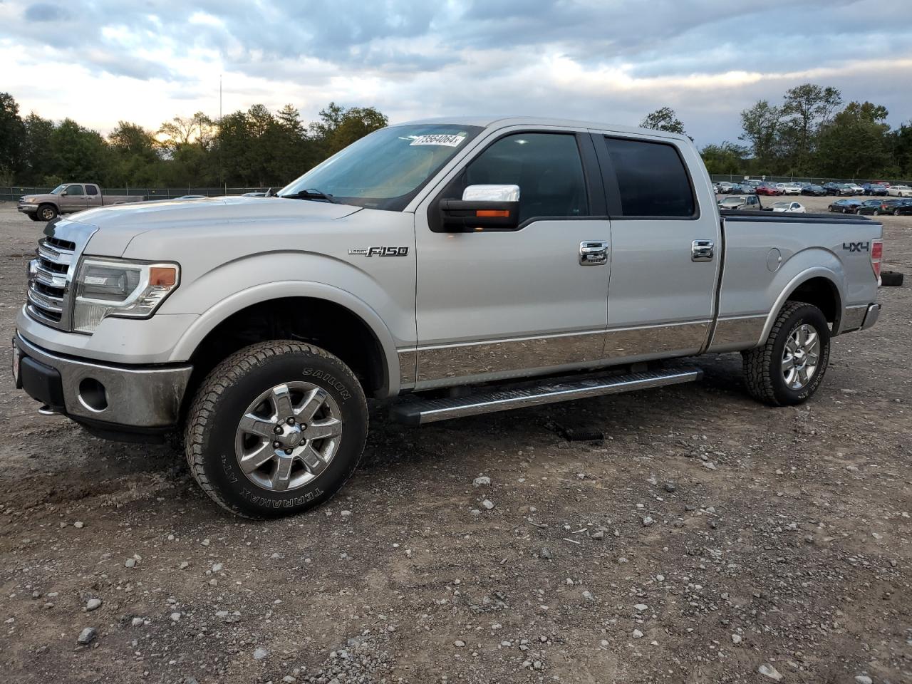 VIN 1FTFW1EF2DKD48288 2013 FORD F-150 no.1