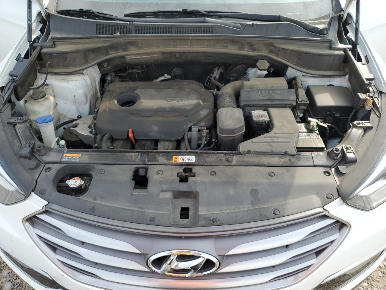 5NMZU3LBXHH032637 2017 Hyundai Santa Fe Sport