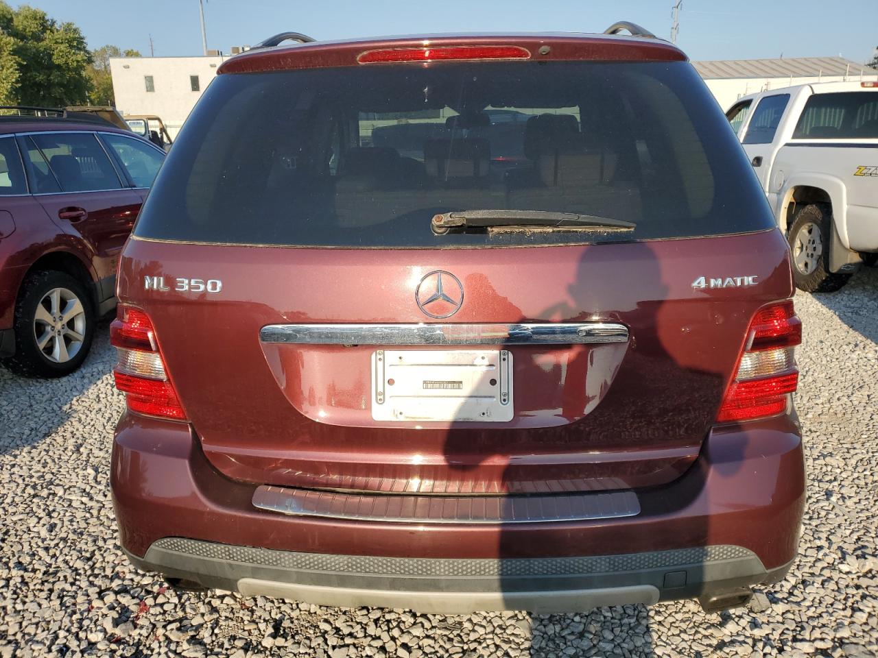 2008 Mercedes-Benz Ml 350 VIN: 4JGBB86E68A352327 Lot: 69338894