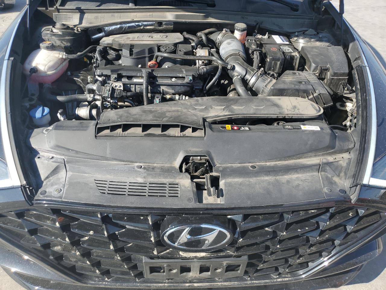 KMHL44J24NA227035 2022 Hyundai Sonata Sel Plus