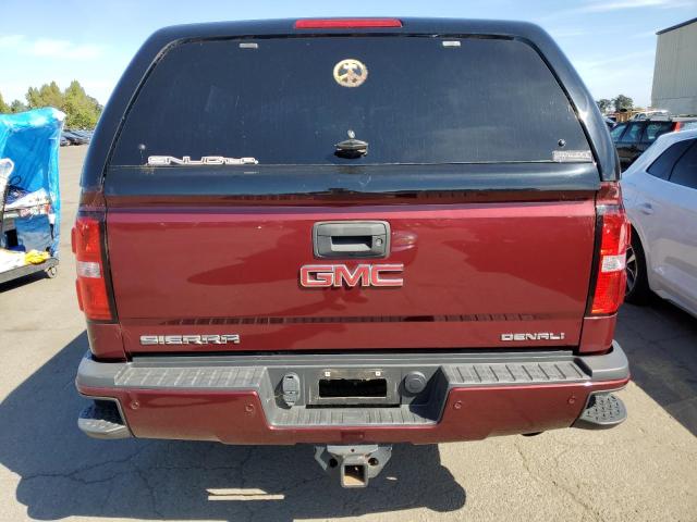 Pickups GMC SIERRA 2016 Burgundy