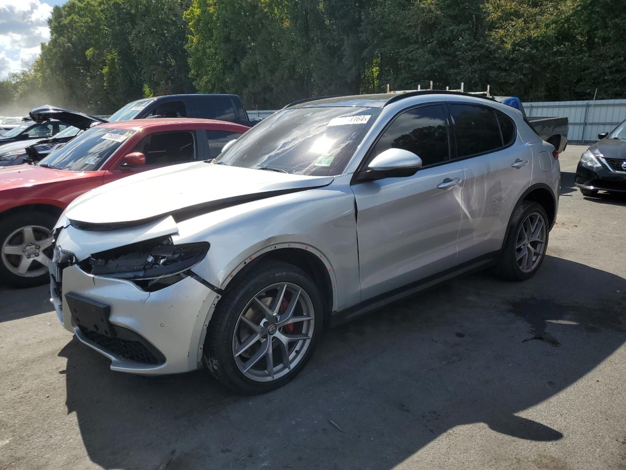 ZASFAKNN1J7B99339 2018 ALFA ROMEO STELVIO - Image 1