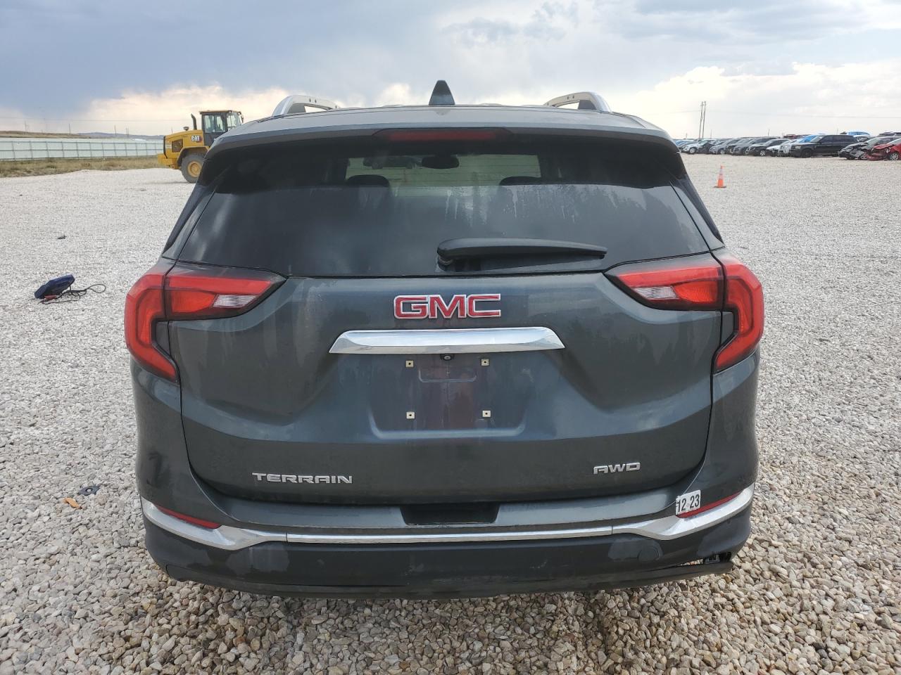 2020 GMC Terrain Slt VIN: 3GKALVEV4LL132011 Lot: 69727594