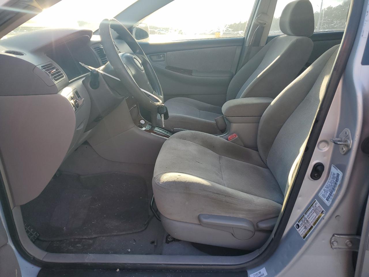 2005 Toyota Corolla Ce VIN: 1NXBR32E65Z372270 Lot: 71105554