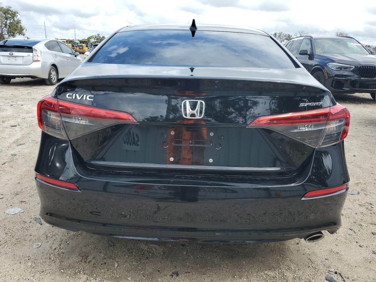 2022 Honda Civic Sport VIN: 2HGFE2F56NH606532 Lot: 70174724