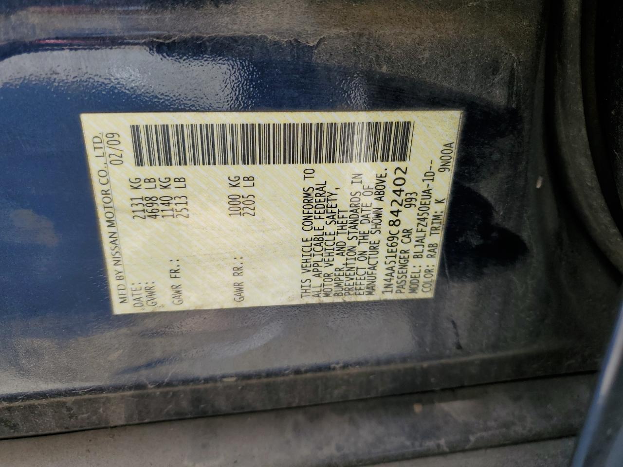 2009 Nissan Maxima - Image 15
