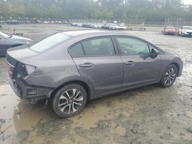  HONDA CIVIC 2015 Gray