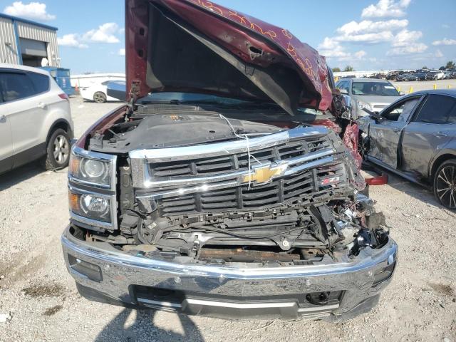 Pickups CHEVROLET ALL Models 2014 Maroon