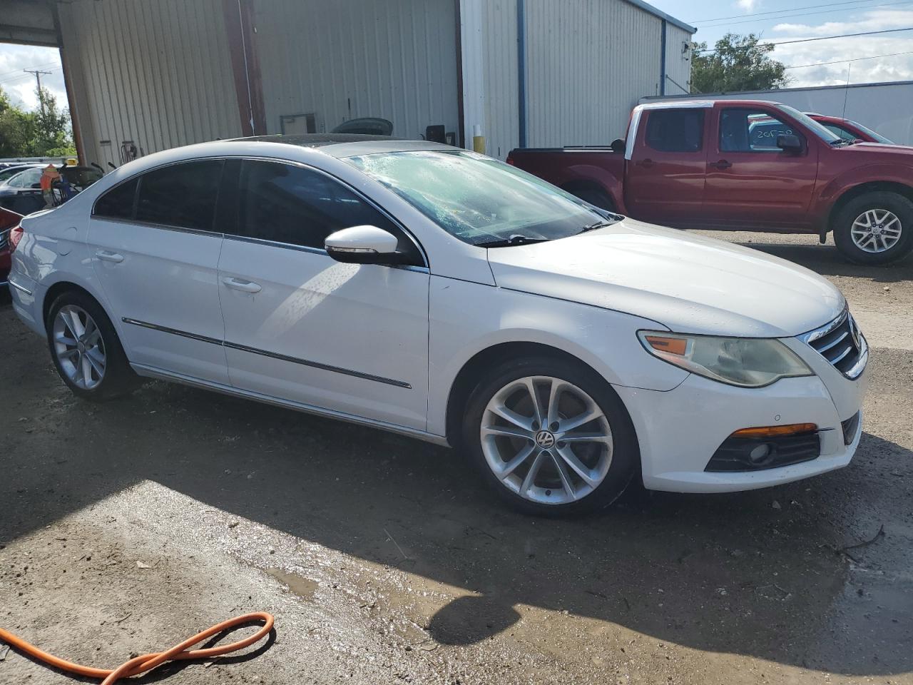 2009 Volkswagen Cc Luxury VIN: WVWHL73C79E551700 Lot: 73774964