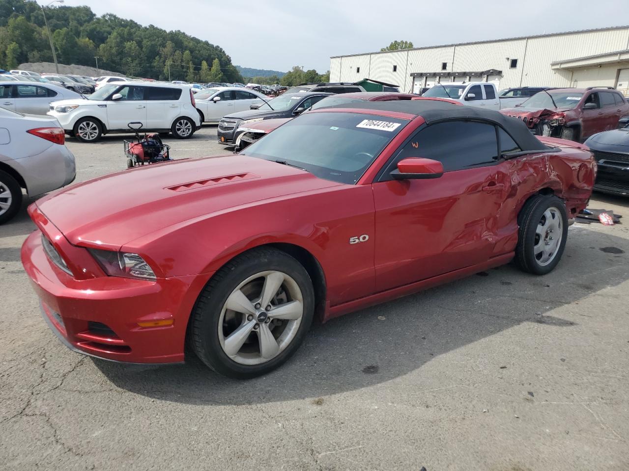 1ZVBP8FF1D5217478 2013 Ford Mustang Gt