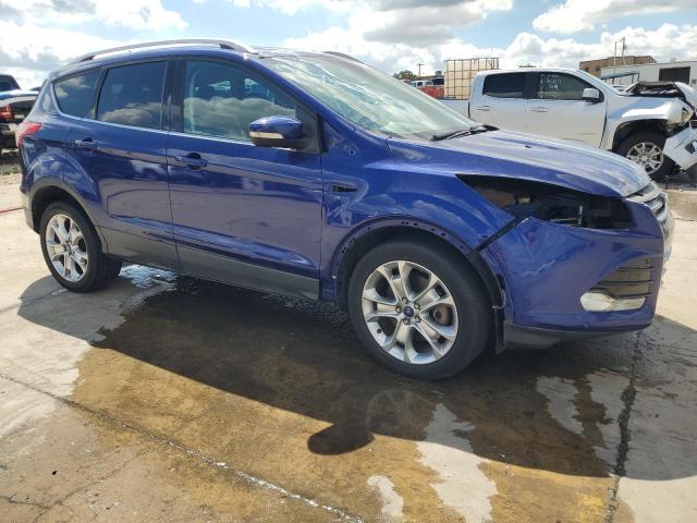  FORD ESCAPE 2014 Blue