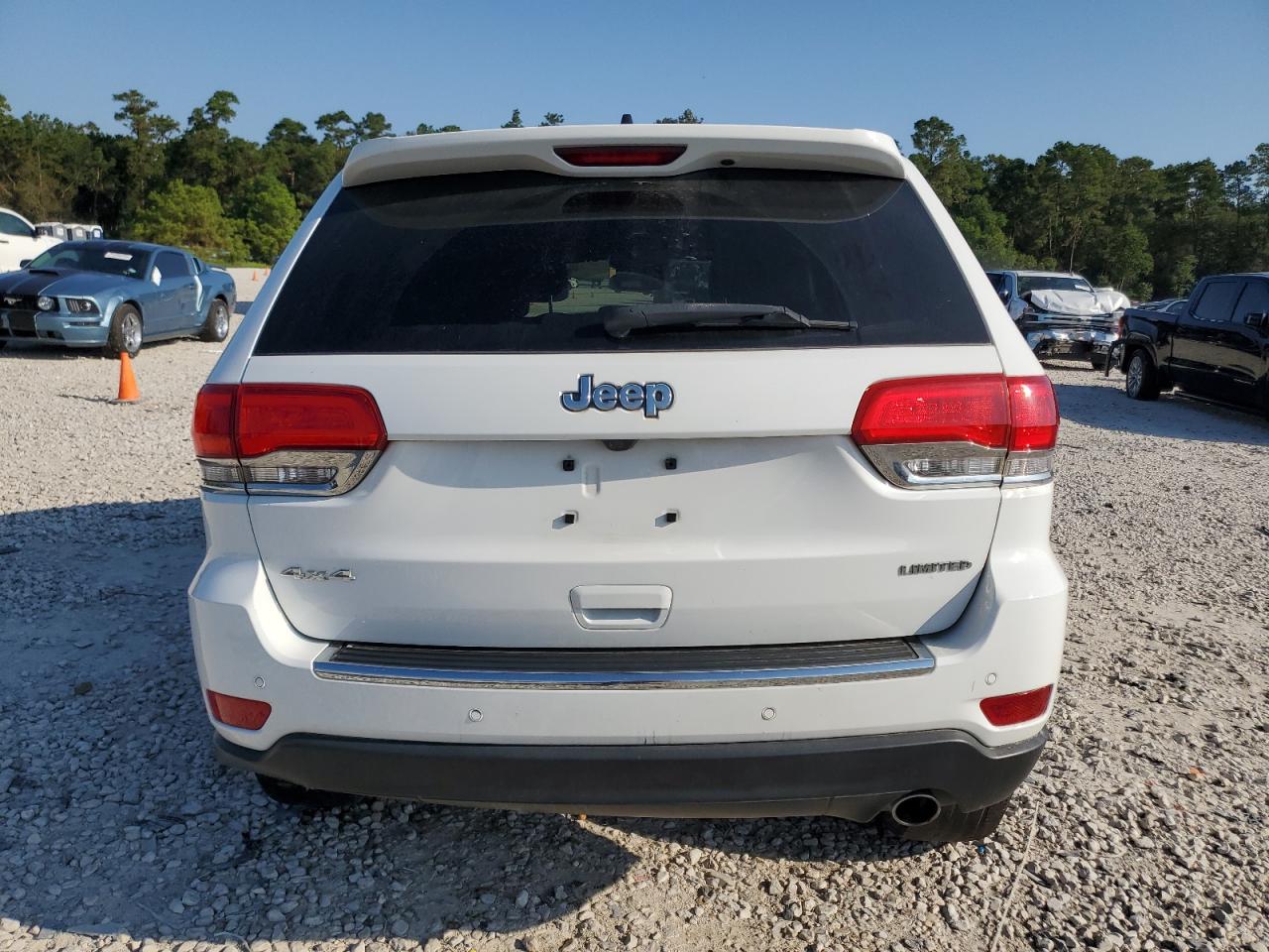 2018 Jeep Grand Cherokee Limited VIN: 1C4RJFBG1JC484181 Lot: 71751584