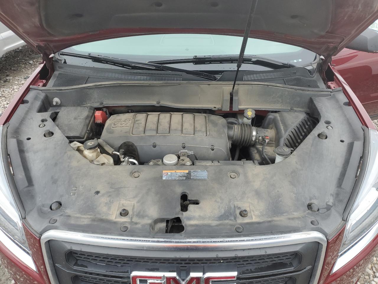 1GKKRNED4FJ272517 2015 GMC Acadia Sle