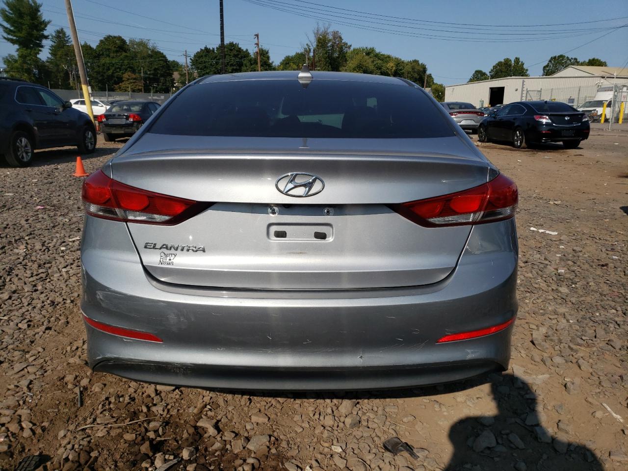 5NPD84LF8HH160434 2017 Hyundai Elantra Se