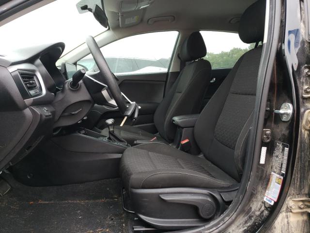  KIA RIO 2021 Czarny