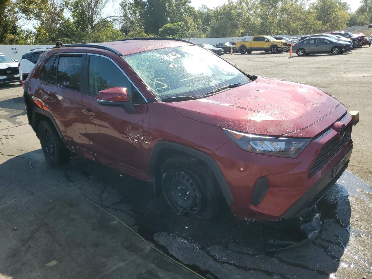 VIN 2T3G1RFV2LW126816 2020 TOYOTA RAV4 no.4