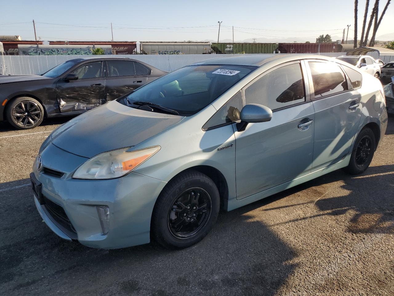 VIN JTDKN3DU7D5553861 2013 TOYOTA PRIUS no.1