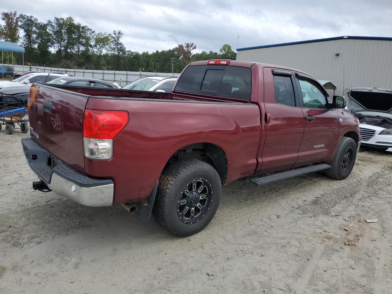 5TBRT54138S461029 2008 Toyota Tundra Double Cab