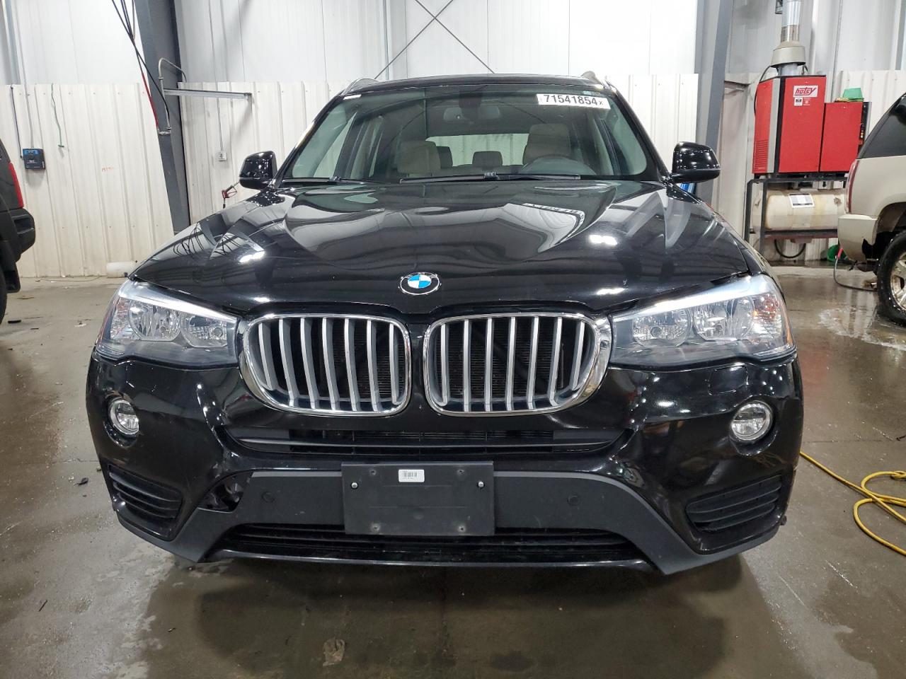 VIN 5UXWX9C59G0D75284 2016 BMW X3 no.5