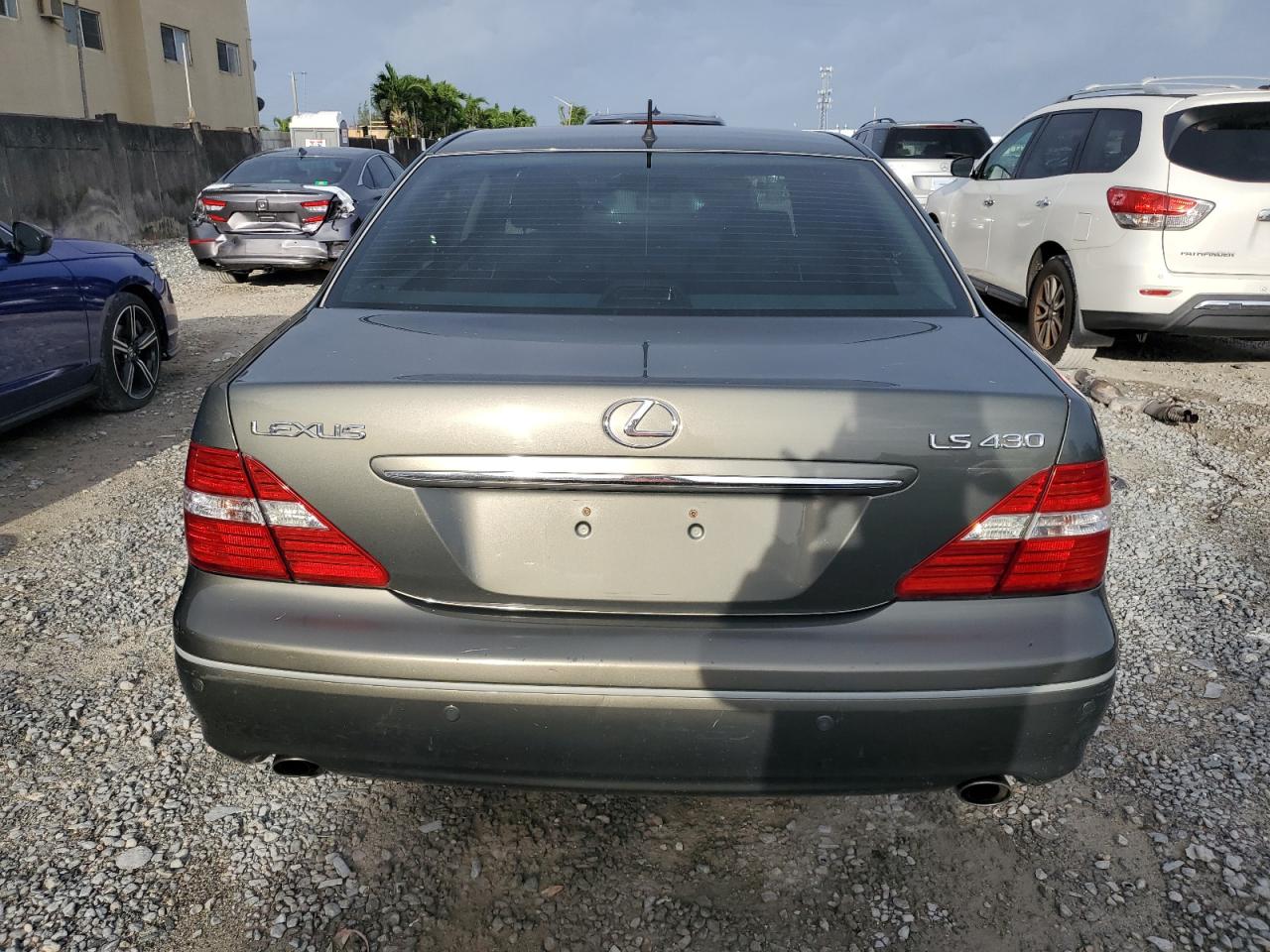 2005 Lexus Ls 430 VIN: JTHBN36F355020789 Lot: 73061924