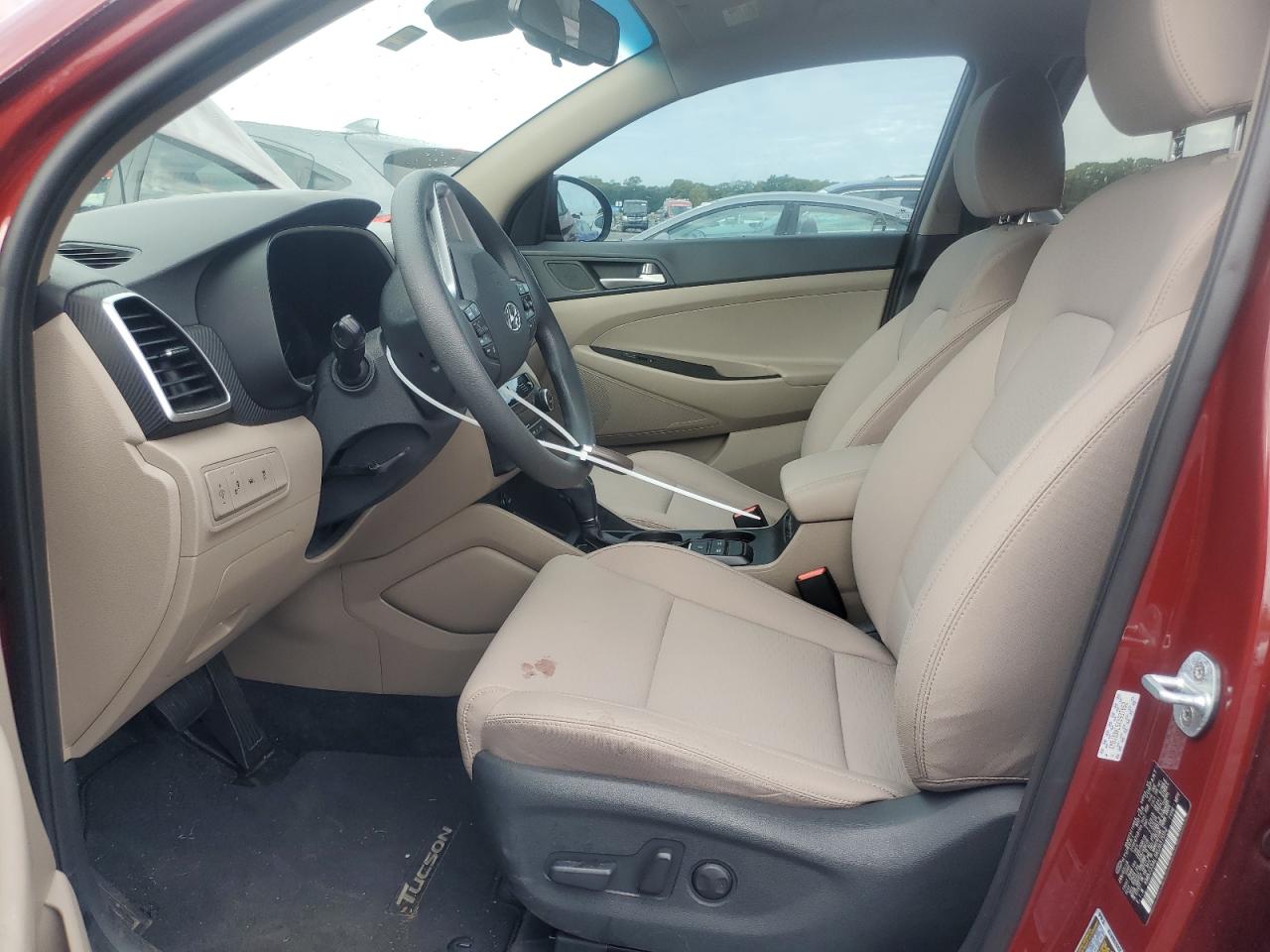 KM8J33AL5KU937052 2019 Hyundai Tucson Limited