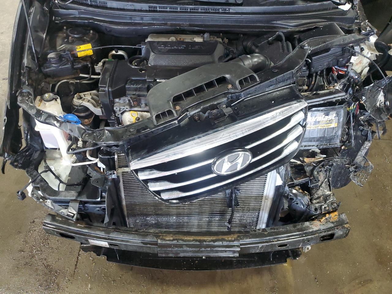 2010 Hyundai Elantra Blue VIN: KMHDU4AD5AU021446 Lot: 70628594