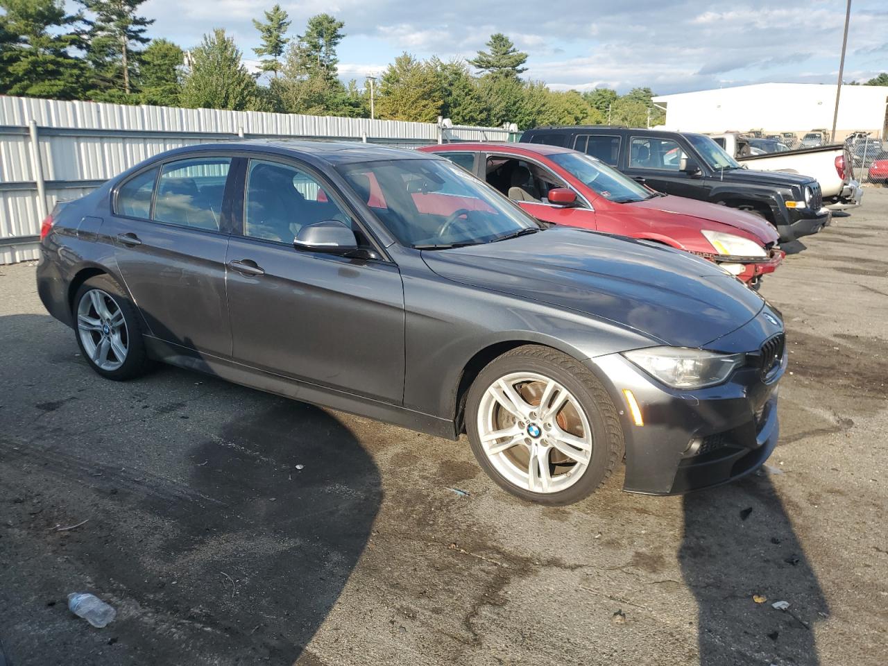 2015 BMW 335 Xi VIN: WBA3B9C50FJ466305 Lot: 70440824