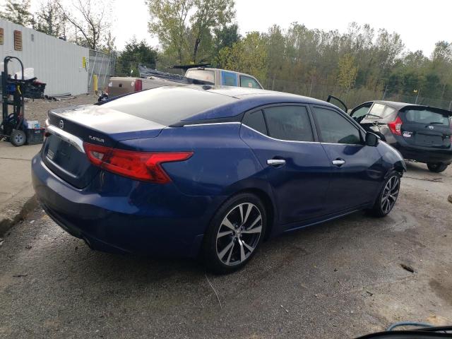  NISSAN MAXIMA 2017 Blue