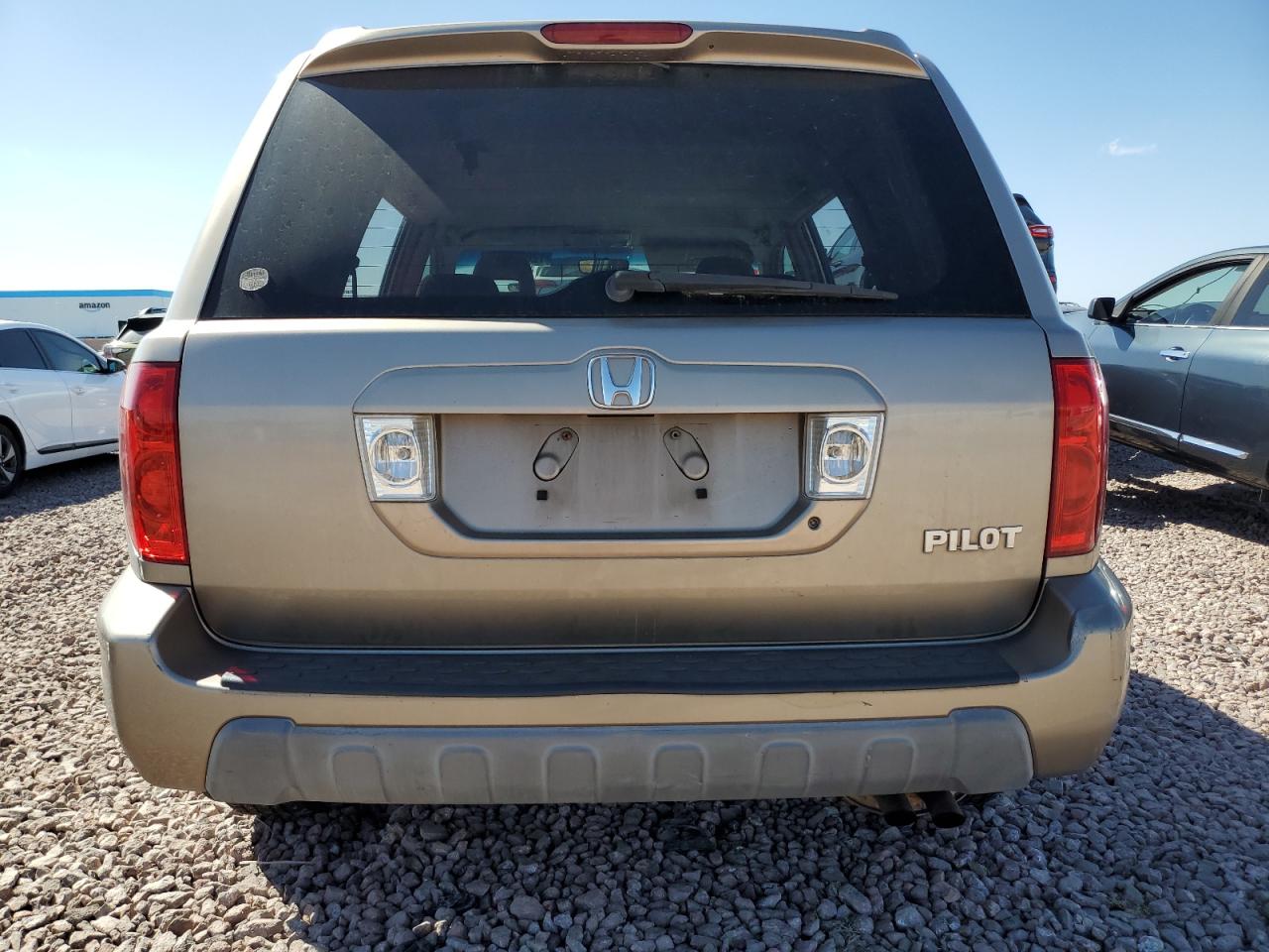 2HKYF18414H577546 2004 Honda Pilot Ex