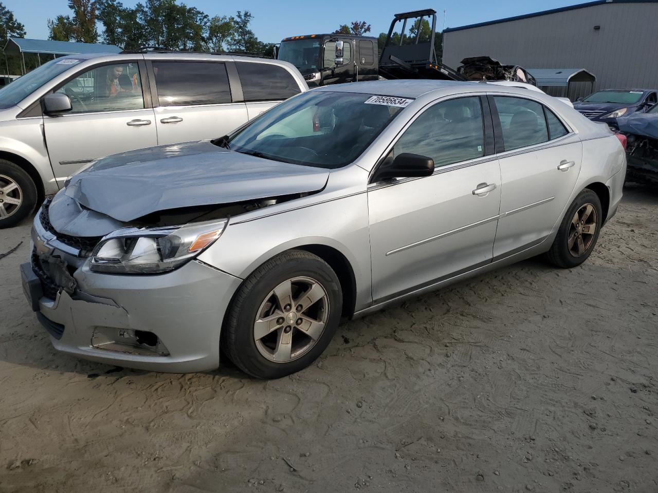 2014 Chevrolet Malibu - Image 1