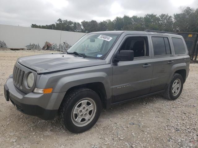  JEEP PATRIOT 2014 Szary