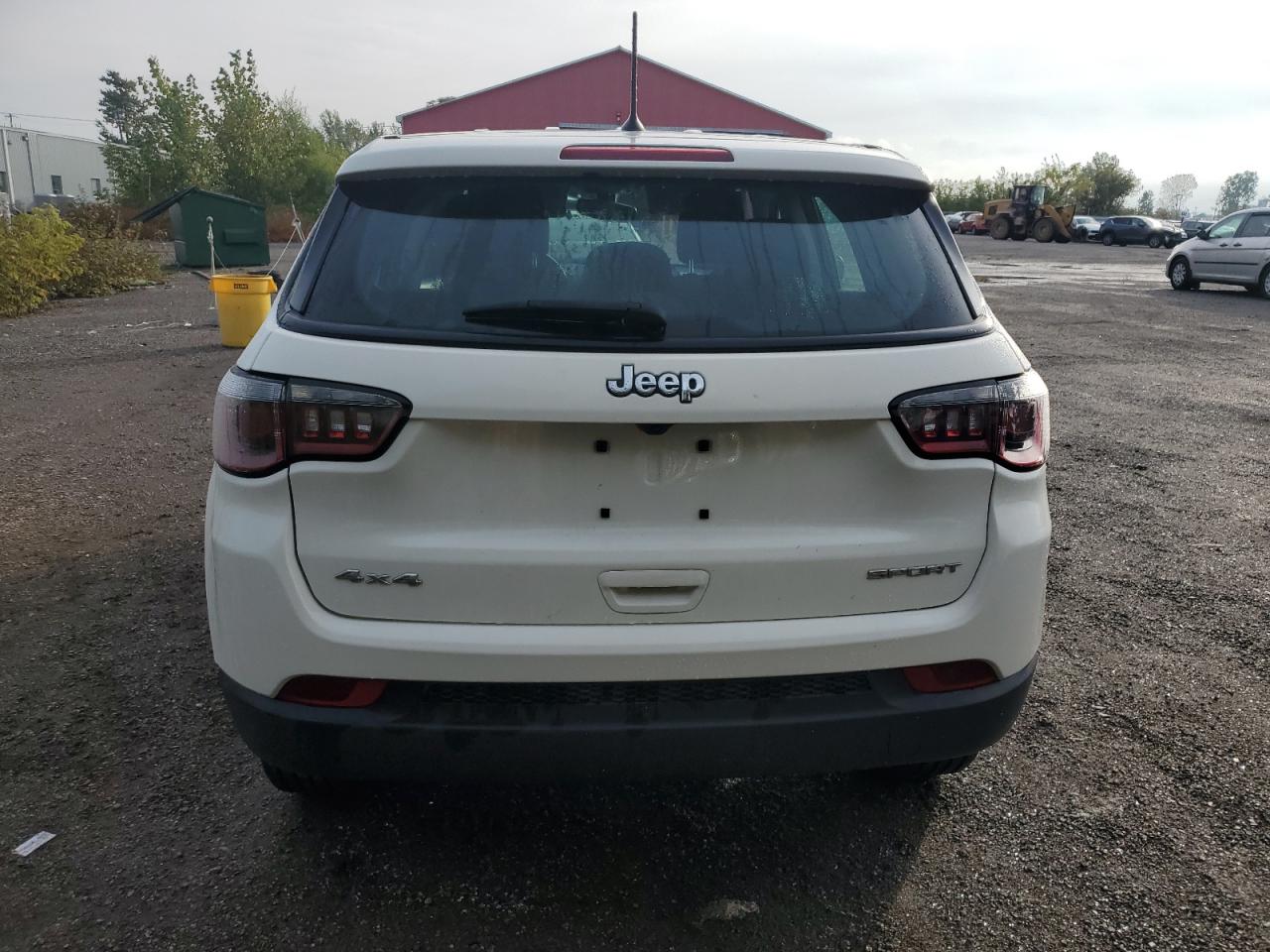 2018 Jeep Compass Sport VIN: 3C4NJDAB8JT493635 Lot: 72949334