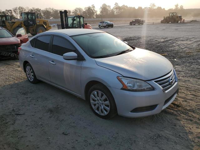 Sedans NISSAN SENTRA 2015 Silver