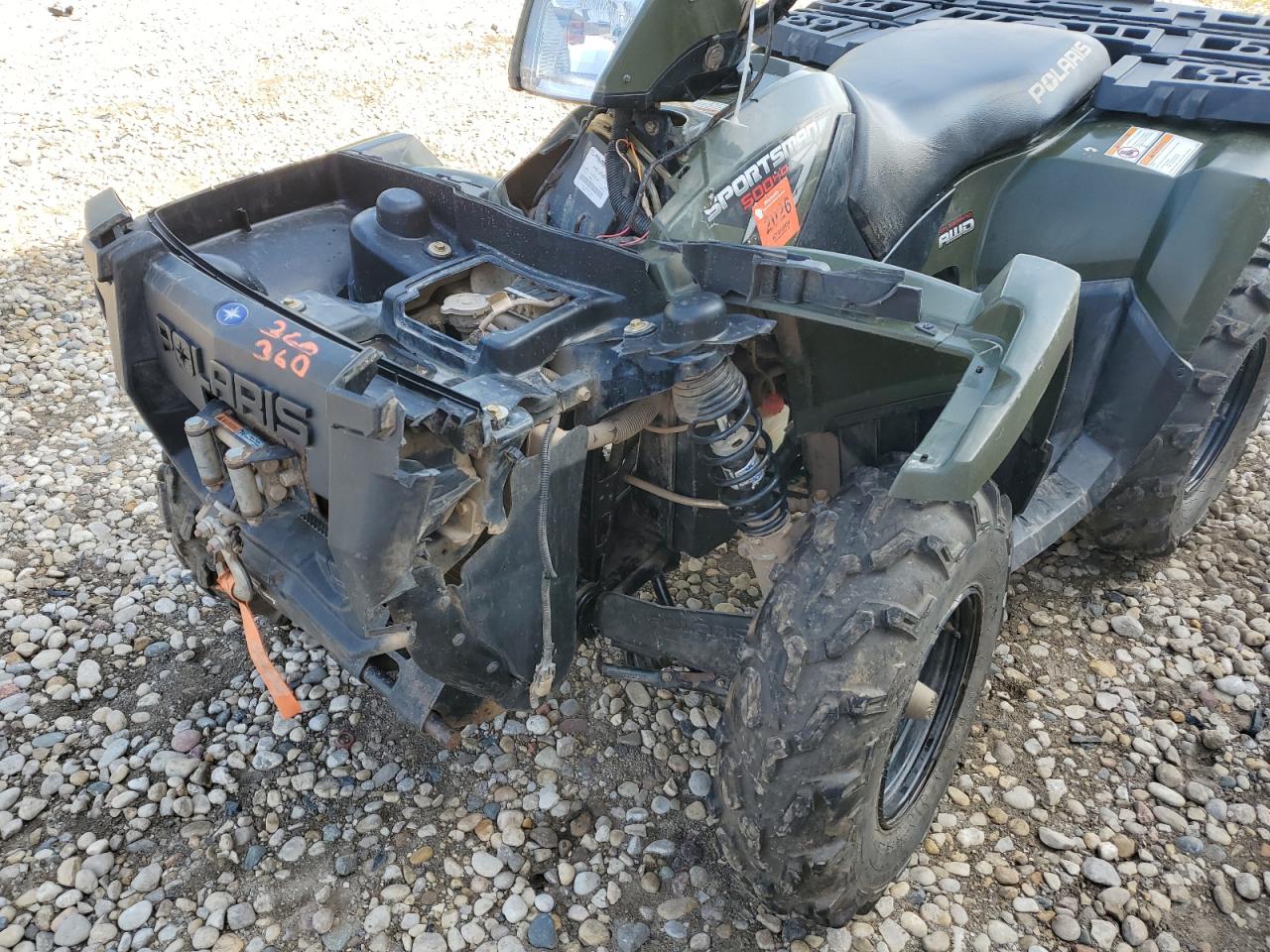 2009 Polaris Sportsman 500 Efi VIN: 4XAMN50A69A548835 Lot: 72253874