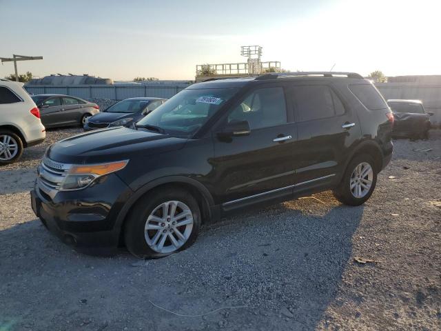 2013 Ford Explorer Xlt للبيع في Kansas City، KS - Front End